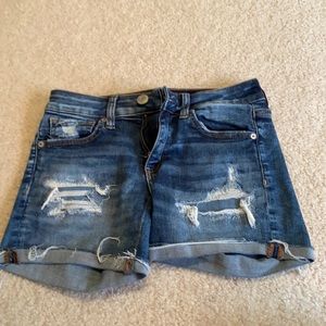 American Eagle super super stretch low rise